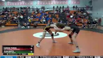 145 lbs Cons. Round 3 - Carson Turnis, West Delaware, Manchester vs Ryan Barth, Center Point-Urbana