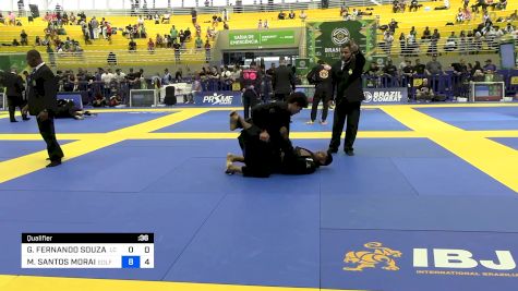 Replay: Mat 9 - 2024 Brasileiro Jiu-Jitsu IBJJF | Apr 22 @ 9 AM