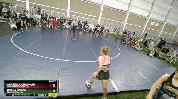 140 lbs Semis (4 Team) - Taylynn Stratton, Warriors Of Christ vs Ryder Armenta, Team Arizona