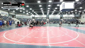 125 lbs Champ. Round 3 - Ahmed Daoud, Rome vs Mohammad Sadra Davtalabsabet, University Of Central Florida