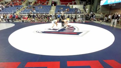 165 lbs Cons 64 #1 - Wyatt Anderson, SD vs Rhett Briggs, KS