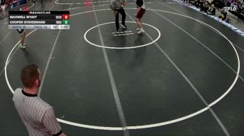 215 lbs Semis & 1st Wrestleback (8 Team) - Maxwell Wyatt, Gothenburg vs Cooper Stokebrand, Tri County