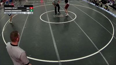 215 lbs Semis & 1st Wrestleback (8 Team) - Maxwell Wyatt, Gothenburg vs Cooper Stokebrand, Tri County