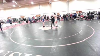 71 kg Cons 16 #2 - Franklin Enkhmandakh, Community Youth Center - Concord Campus Wrestling vs Brennen Benedict, Nevada
