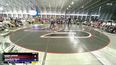 175 lbs Round 1 (8 Team) - Kaden Parker, Arizona vs Jeshurun Mills, North Carolina