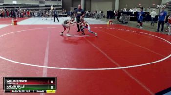 93 lbs Semis & 1st Wrestleback (8 Team) - William Buyck, TMBWWG vs Kalvin Halls, Hutchinson