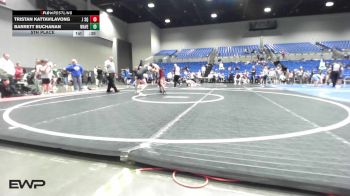 113 lbs 5th Place - Tristan Kattavilavong, J Squad vs Barrett Buchanan, Wave Wrestling Club (TN)