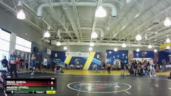144 lbs Placement (16 Team) - Maeson Otwell, OutKast WC vs Israel Garcia, Riverview WC