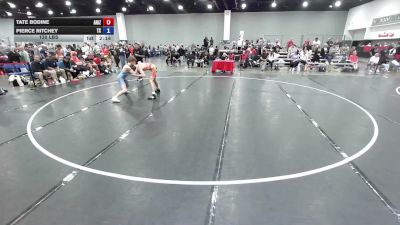120 lbs Tate Bodine, Arizona vs Pierce Ritchey, Team Texas