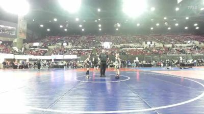 66 lbs Champ. Round 2 - Thomas Williams, Team Champs vs Tallon DeMers, Ambush Wrestling