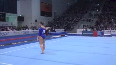 Italy, Erika Fasana, FX, 2014 Jesolo Team/AA