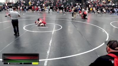 106 lbs Cons. Round 2 - Emmett Palmer, Broken Bow Wrestling Cub vs Tate Abbott, Big Red Wrestling