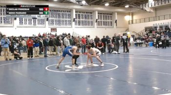 120 lbs 5th Place - Declan Finneran, Fairfield Warde vs Neko Passaro, Bunnell