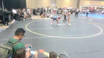 101 lbs Consolation - Hannah Naccarati-Cholo, Bear WC vs Kimberly Pena, Temescal Canyon