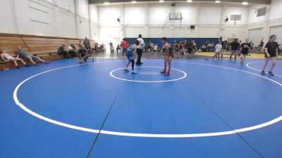 90 lbs Round 5 - Santiago Guillent, SoCal Grappling vs Samuel Briggs, CYC