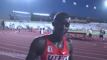 Anthony Rotich huge season opener at TX Relays