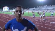 Leo Manzano shows the early season speed, breaks his own TX Relays record