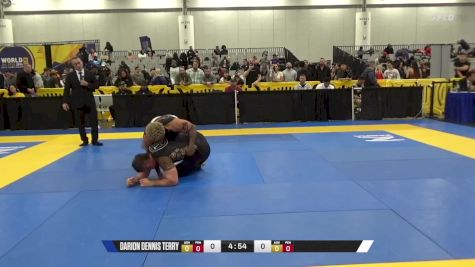 Donald Evans Hamilton IV vs Darion Dennis Terry 2024 World IBJJF Jiu-Jitsu No-Gi Championship