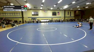 197 lbs Cons. Round 3 - William Freking, Concordia-Moorhead vs Kain Killmer, Wisconsin-Platteville