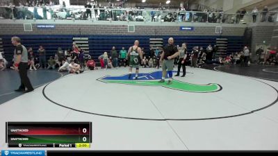 Round 5 - Aaron White, Silver Valley vs George Harned, Warrior Wrestling Club