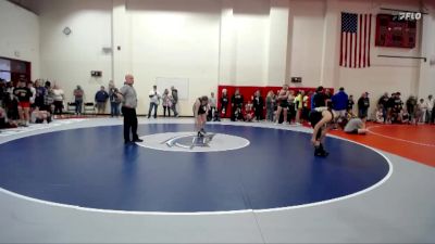 165 lbs 7th Place Match - Jaxson Mefford, Lebanon Tiger Wrestling Club vs Kenadie Brock, Southern Indiana Wrestling