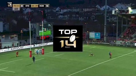 Replay: Oyonnax Rugby vs Montpellier HR - 2024 Oyonnax vs MHR | Mar 2 @ 4 PM