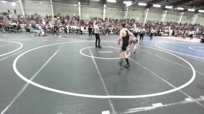 130 lbs Round Of 16 - Connor Peterson, Dust Devils vs Kreed Case, Chain WC