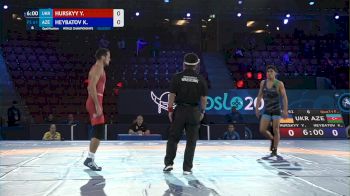 61 kg Qualif. - Yaroslav Hurskyy, Ukraine vs Kanan Heybatov, Azerbaijan