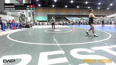 84 lbs Semifinal - Kai McDonald, Sebolt Wrestling Academy vs Rylan Zinkin, Dethrone