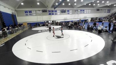 63 lbs Cons. Round 2 - Greyson Rodriguez, Church Boyz Wrestling Club vs Henry Gonzales, Legacy Wrestling Center