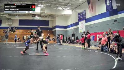 75 lbs Round 3 - Chase Hood, Summerville Take Down vs Reed Marchant, Legacy Elite Wrestling Club