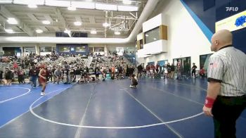 106 lbs Champ. Round 2 - Jack Holman, Juab vs Andre Tavtigian, West