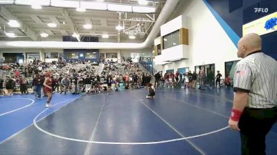 106 lbs Champ. Round 2 - Jack Holman, Juab vs Andre Tavtigian, West