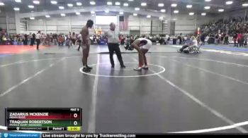 220 lbs Quarterfinal - Traquan Robertson, Patrick Henry (Roanoke) vs Zadarius McKenzie, Indian River