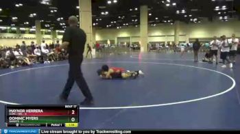 106 lbs Semis & Wb (16 Team) - Dominic Myers, Bandits vs Maynor Herrera, CLWC / IWC