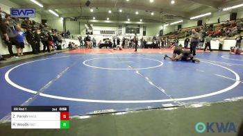 117 lbs Rr Rnd 1 - Lynly Lamons, Tahlequah Wrestling Club vs Ashlyn Masters, Dark Cloud Wrestling Club