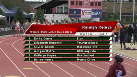 Women's College  (1500 H01)