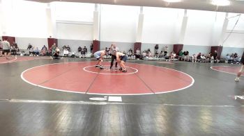 285 lbs Consi Of 8 #2 - Elijah Hunter, West Virginia vs Nolan Neves, North Carolina