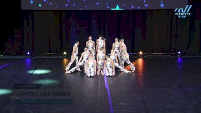 Lafayette High School (MO) [2025 Small Varsity Division I - Jazz Prelims] 2025 UDA National Dance Team Championship