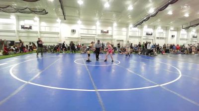 98.9-105.2 lbs Round Robin 3 - Paisley Casto, WV vs Alyssa Rosario, WV