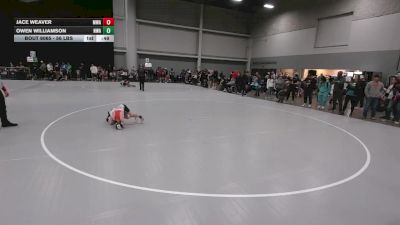 56 lbs Cons. Rd Of 16 - Owen Williamson, Nebraska Wrestling Academy vs Jace Weaver, Moen Wrestling Academy