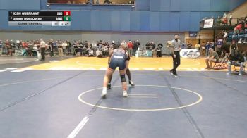 2 - 190 lbs Quarterfinal - Josh Guerrant, Union vs Divine Holloway, Armstrong