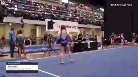 Alex Wolff - Women's Group, Rising Stars Gymnastics Academy - 2021 Women's Xcel Region 4 Championships