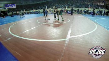 105 lbs Round Of 16 - Chevy Townsell, Highlander Youth vs Ryker Sawatzky, Newcastle Youth Wrestling