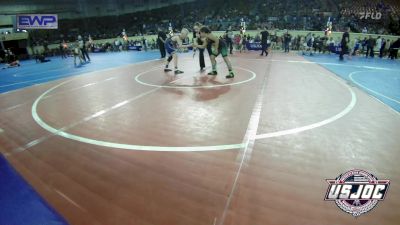 105 lbs Round Of 16 - Chevy Townsell, Highlander Youth vs Ryker Sawatzky, Newcastle Youth Wrestling