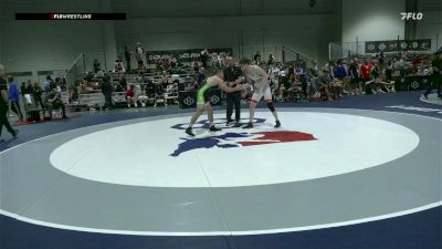 Cons. Round 4 - Lukas Kanownik, NMU-National Training Center vs Jace Koelzer, Bear Cave Wrestling Club