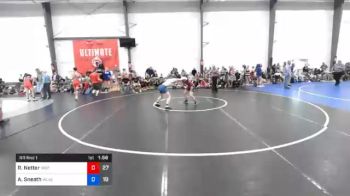 55 kg Prelims - Rylee Netter, Misfits Gummy Bears vs Abigail Sneath, Wrestle Like A Girl 2