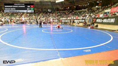85 lbs Round Of 16 - Berringer (Berry) Robbins, Greater Heights Wrestling vs Oskar Smith, MN Elite