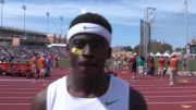 Trayvon Bromell 10.01 stuns TX Relays crowd
