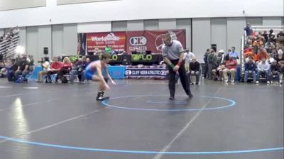 120lb So. Final, Jacob Speiss, OH vs Kyle Norstrem, FL
